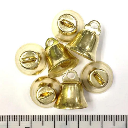 AussieSuperStore Art & Craft Essentials Craft True Bells 15mm (in 3 colours) Craft True Bells 15mm (in 3 colours) | Jingle Bells for Crafting | Craft Bells
